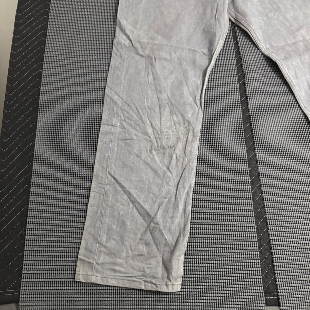 Levi's 501XX 6-Button VTG Fly‎ Jeans Gray Mens 38x32 - Picture 5 of 16